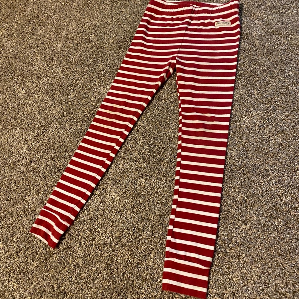 NWOT sew sassy leggings size 8